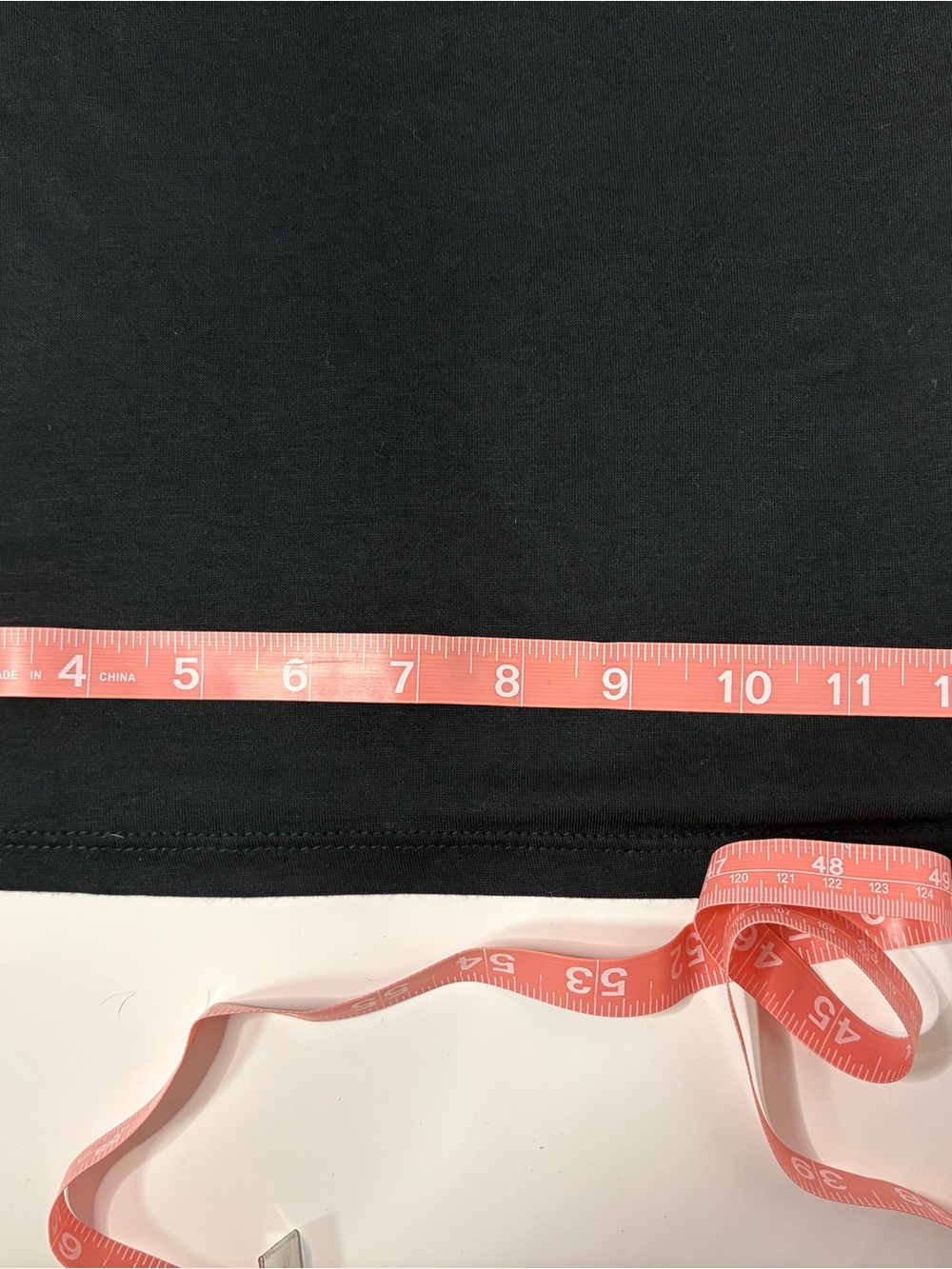 Black Off-Shoulder Ruffle Top - Picture 5 of 5